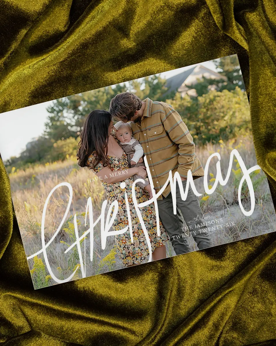 Christmas Card Design