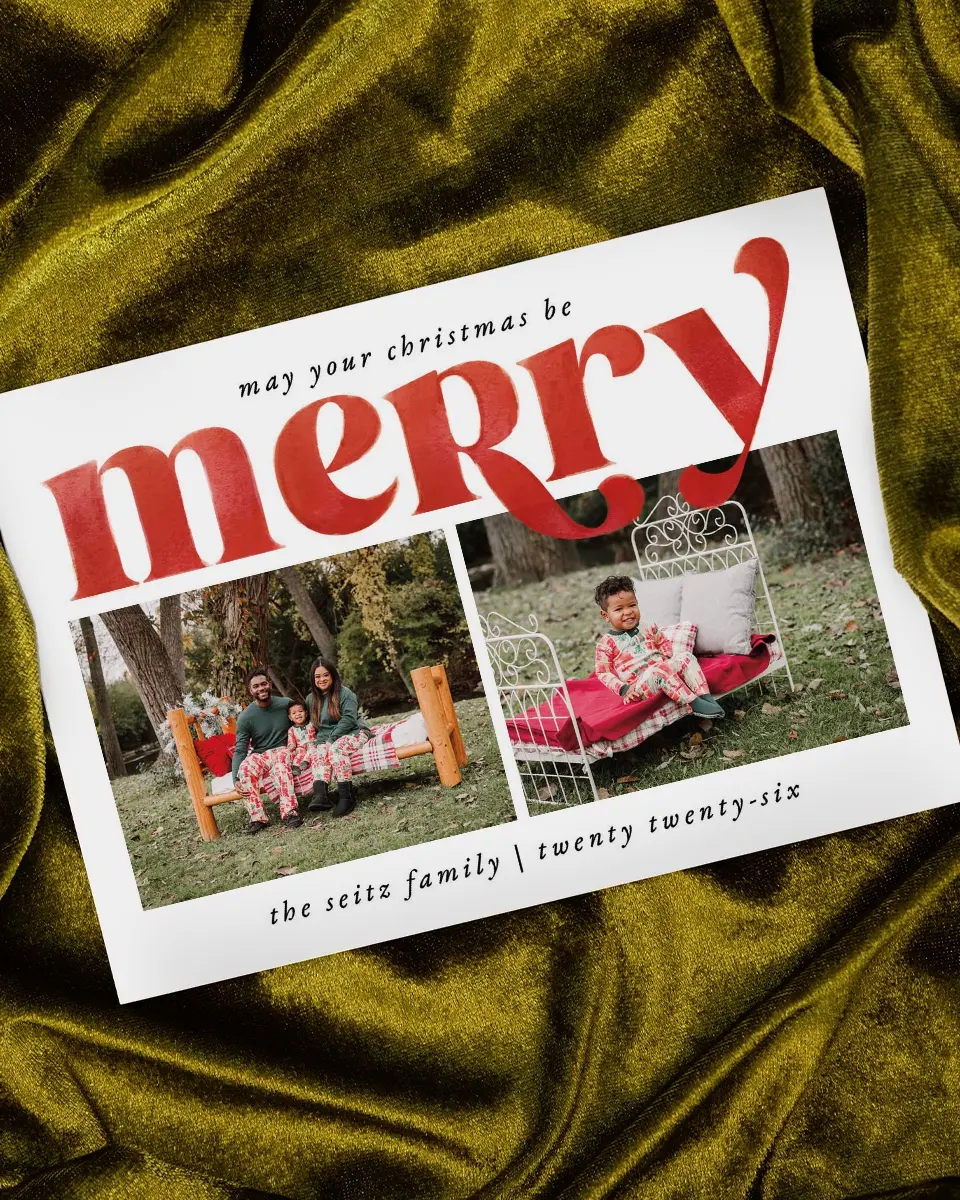 Christmas Card Design