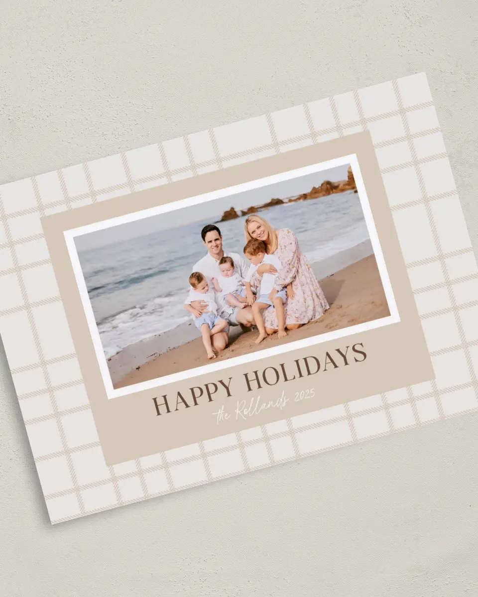 Christmas Card Design