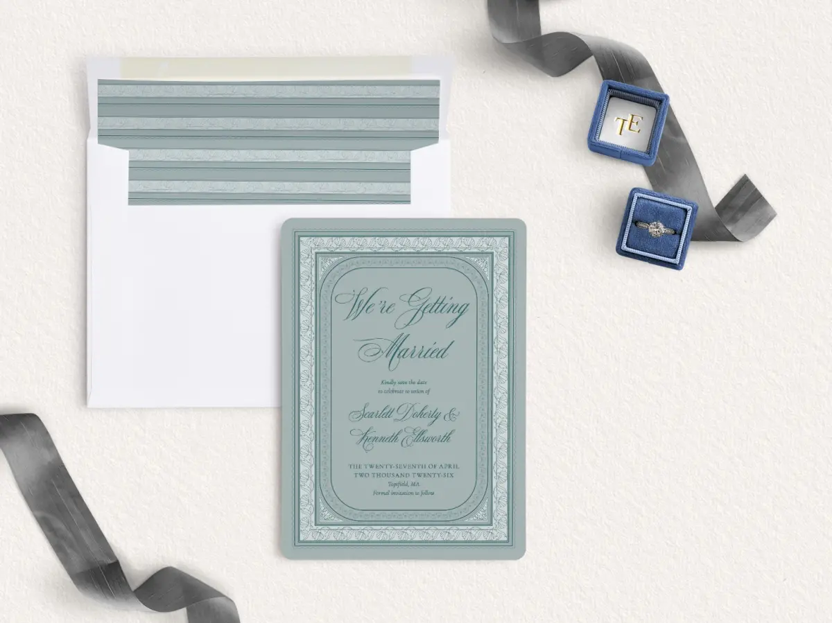 Front with Envelope Liner