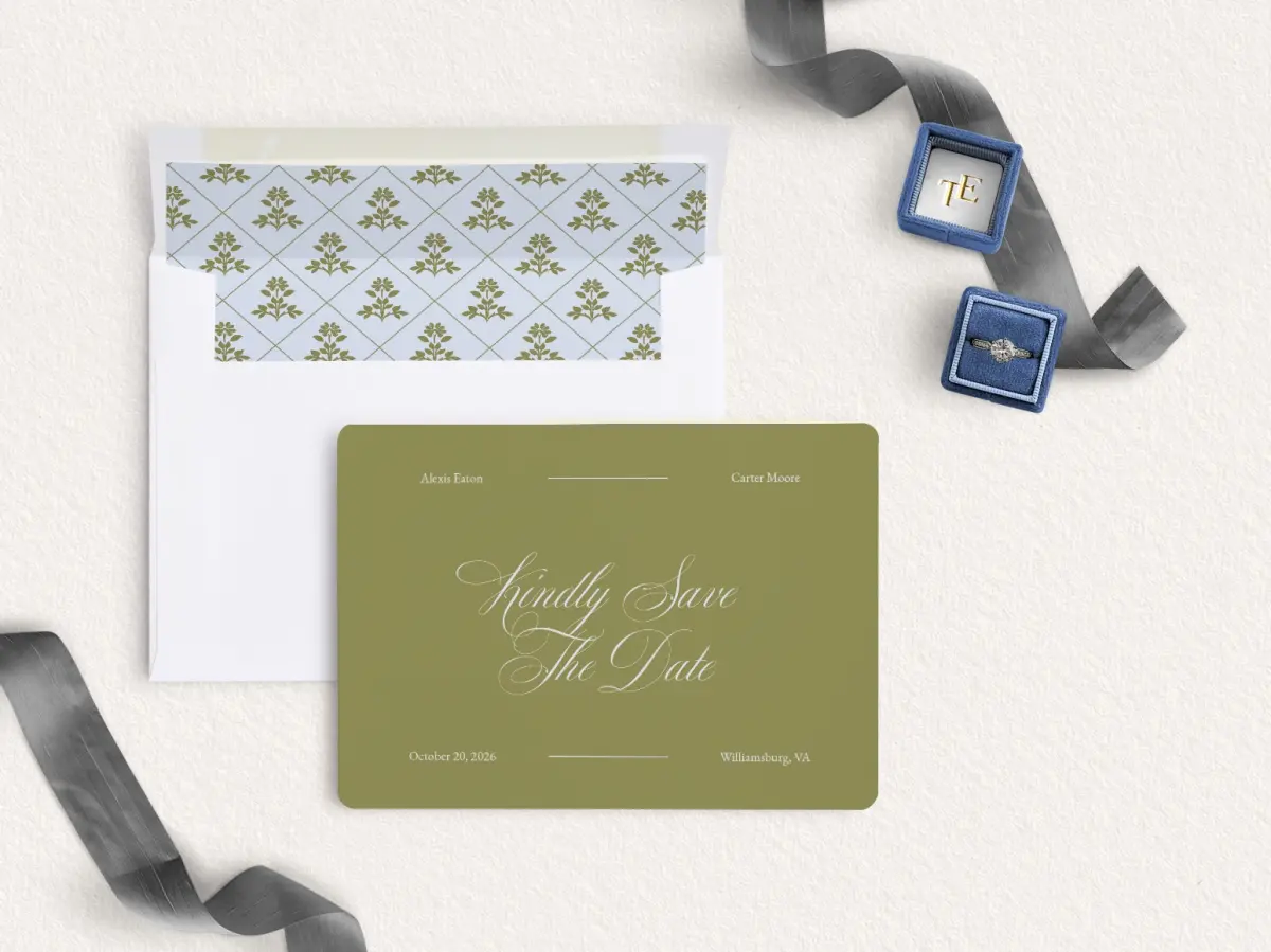 Front with Envelope Liner