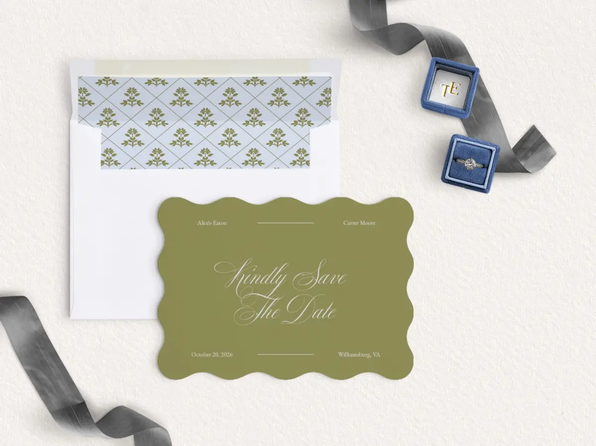 Front with Envelope Liner