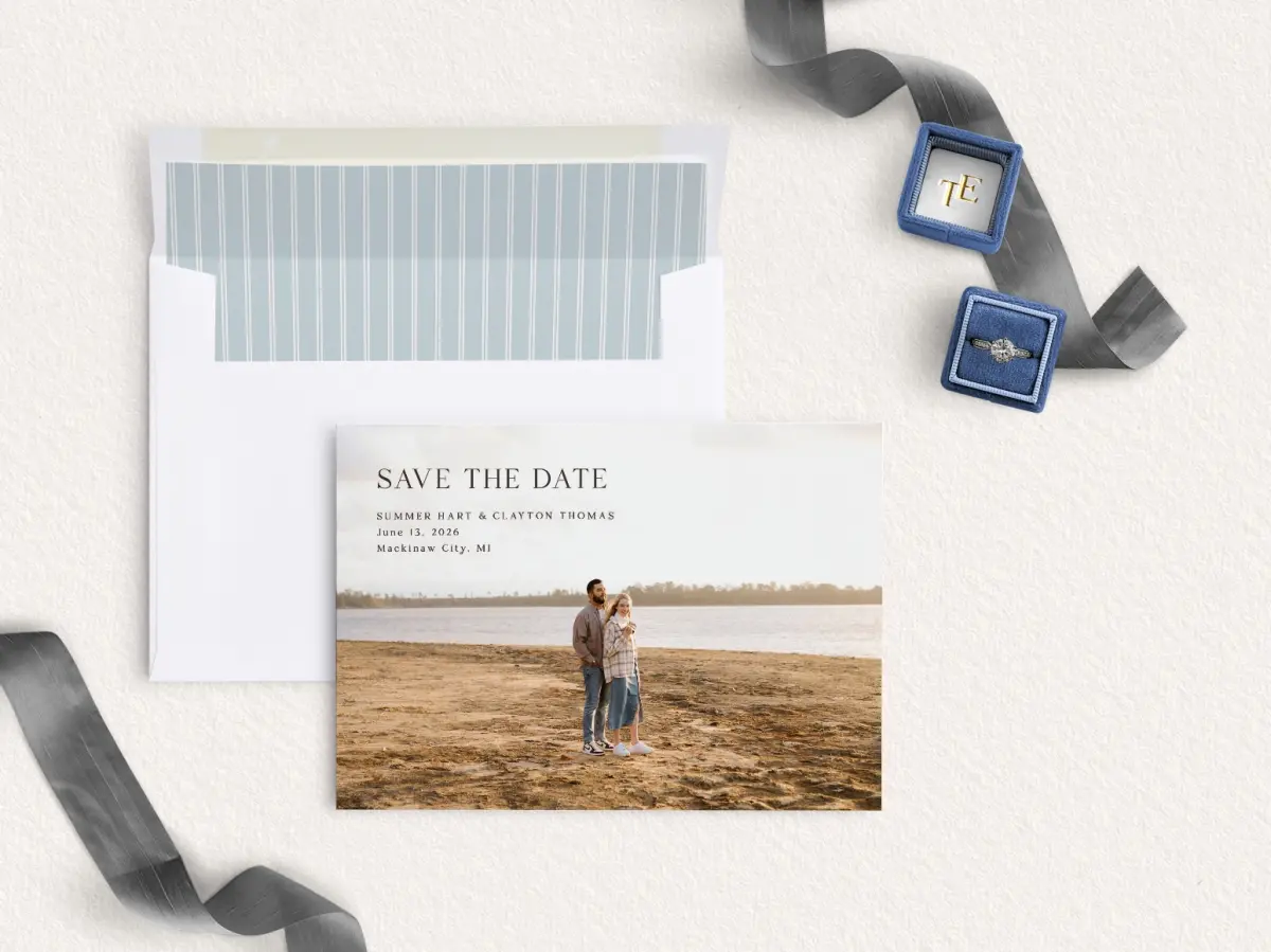 Front with Envelope Liner