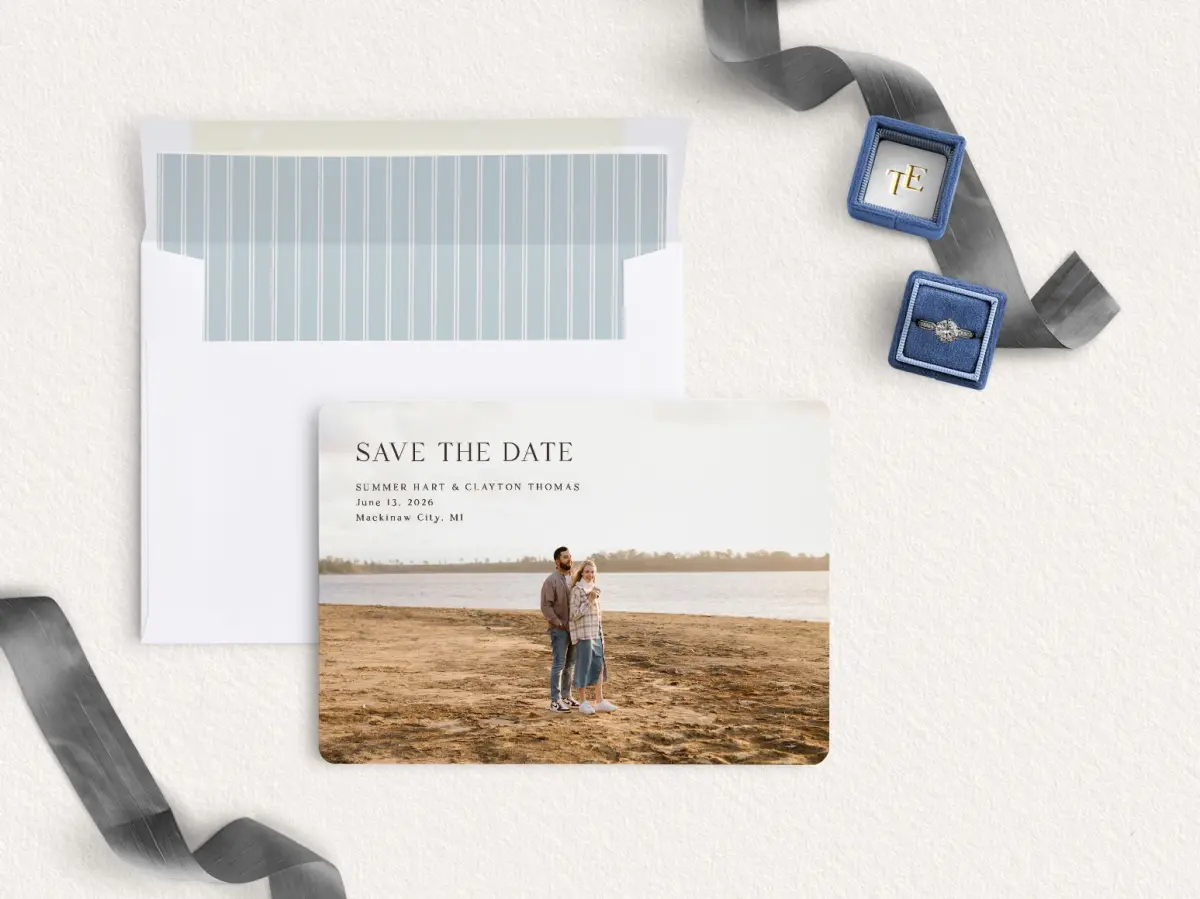 Front with Envelope Liner