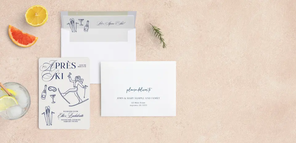 Front with Envelope Liner