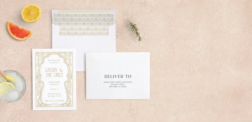 Front with Envelope Liner