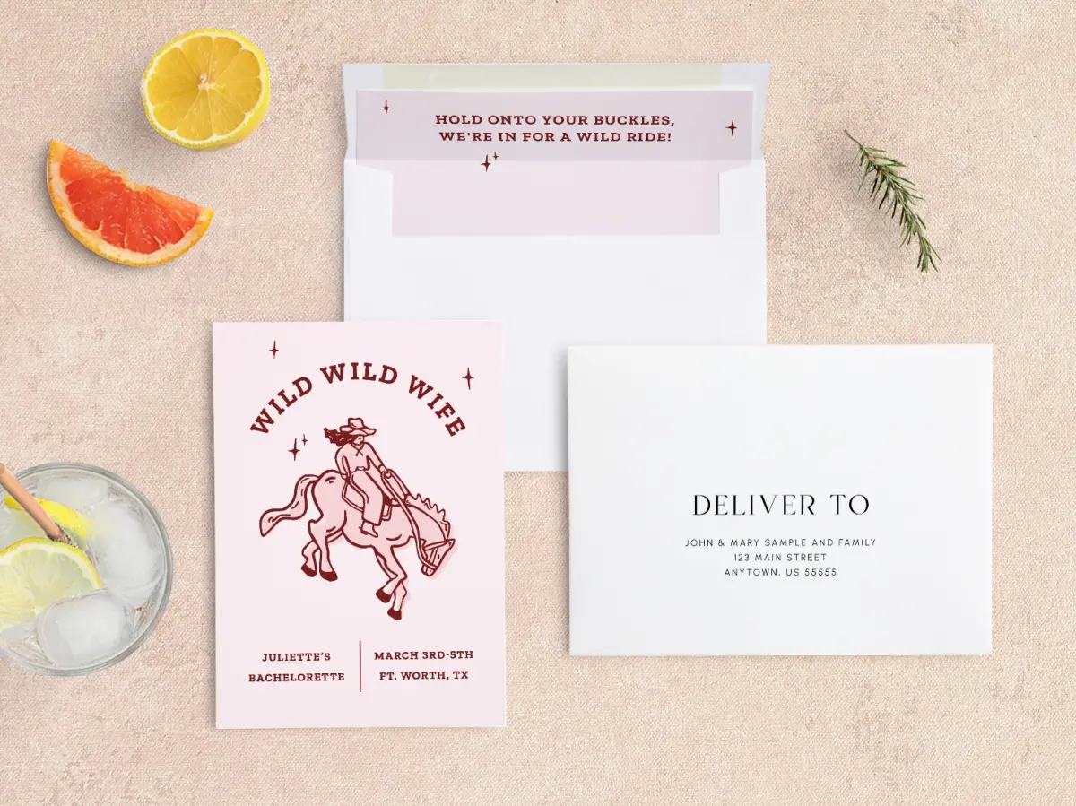 Front with Envelope Liner