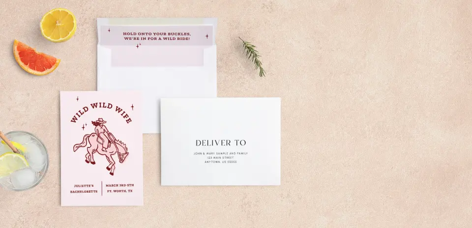 Front with Envelope Liner