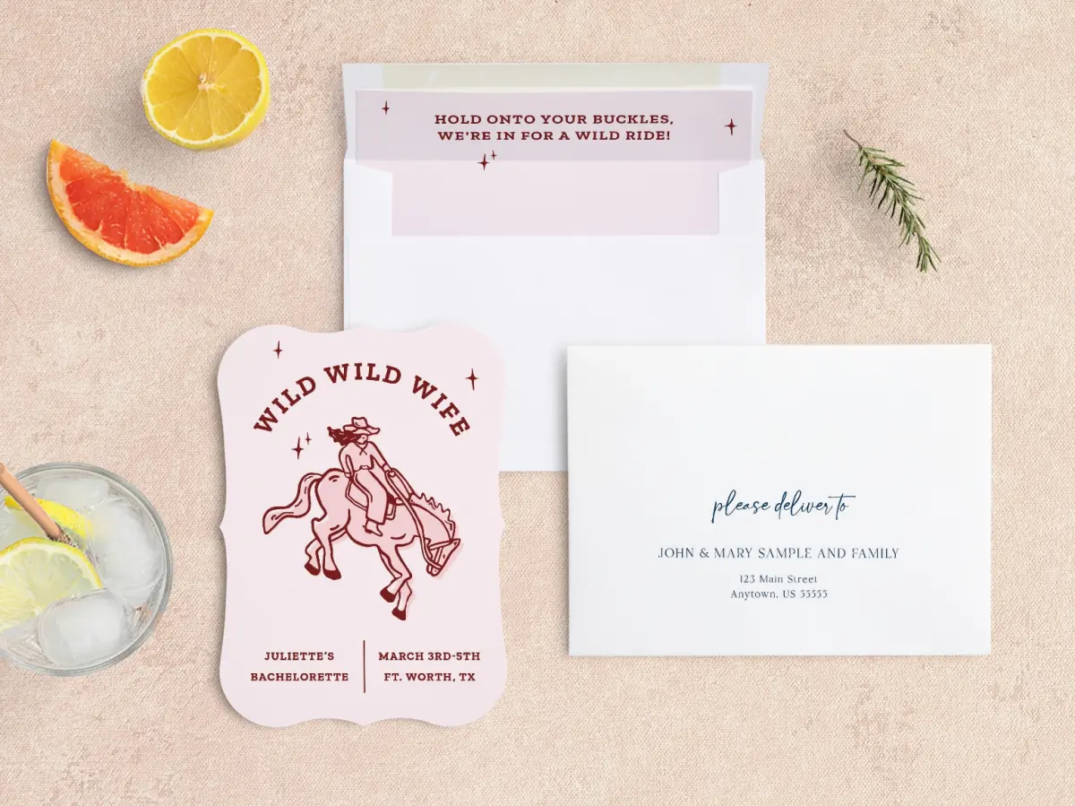 Front with Envelope Liner