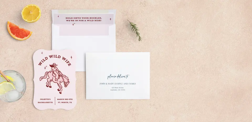 Front with Envelope Liner