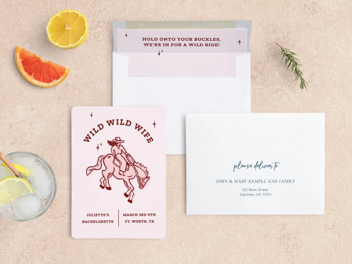 Front with Envelope Liner