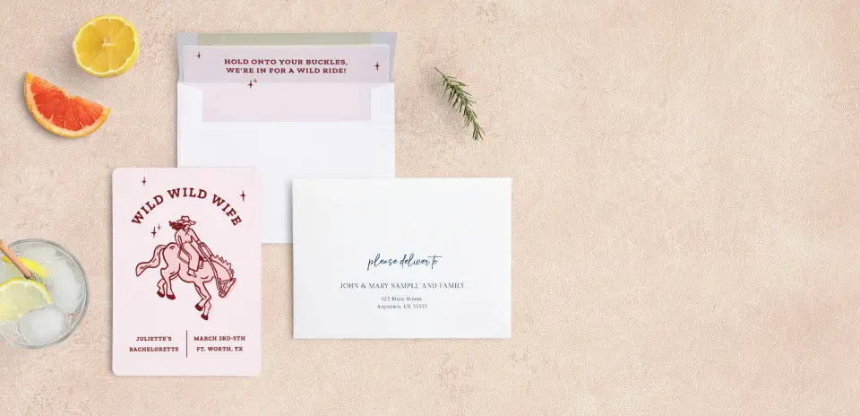 Front with Envelope Liner