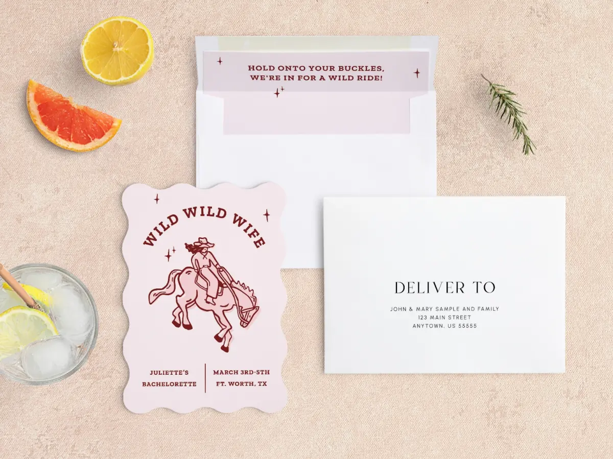 Front with Envelope Liner