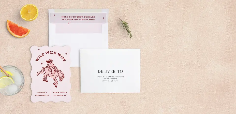 Front with Envelope Liner