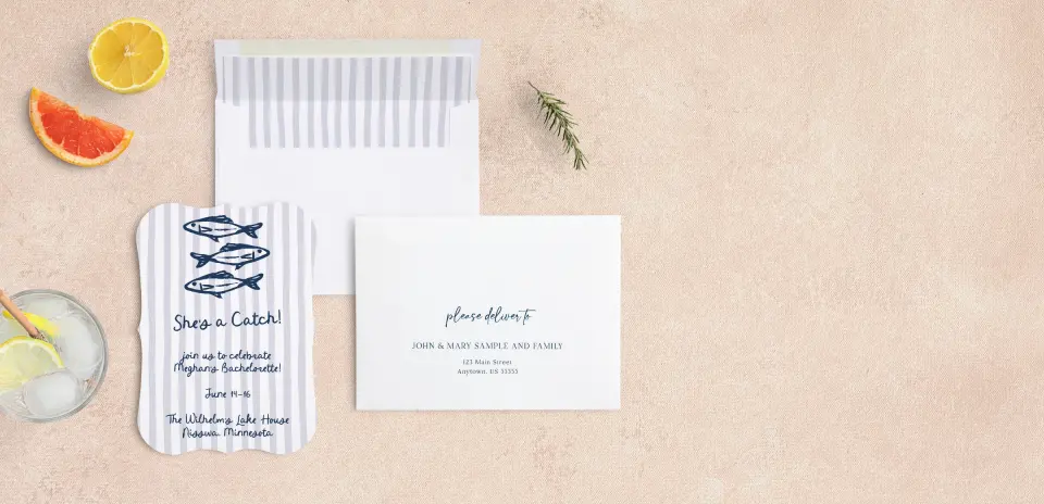 Front with Envelope Liner