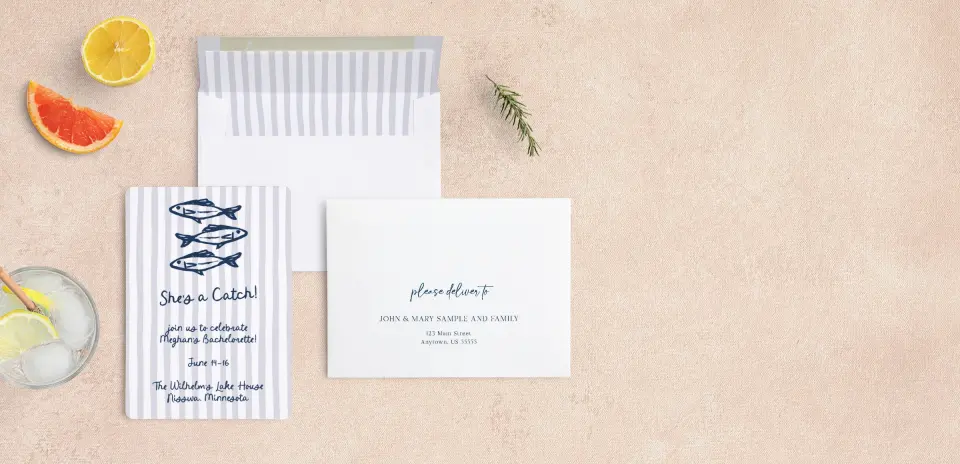 Front with Envelope Liner