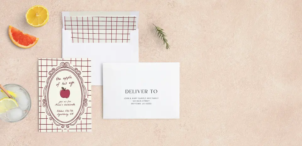 Front with Envelope Liner