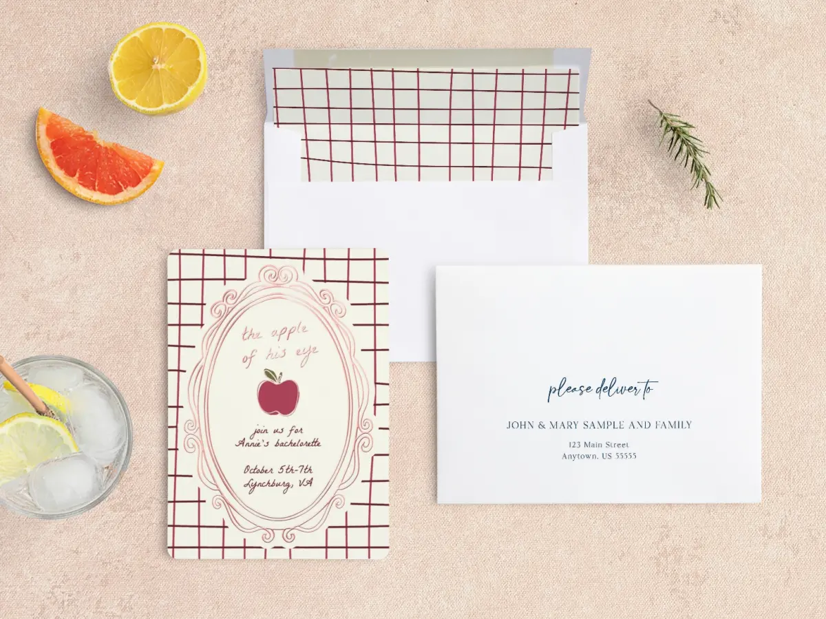 Front with Envelope Liner