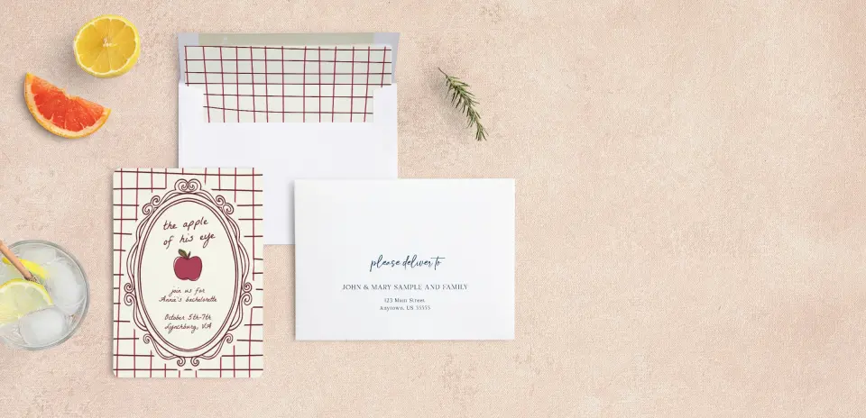 Front with Envelope Liner