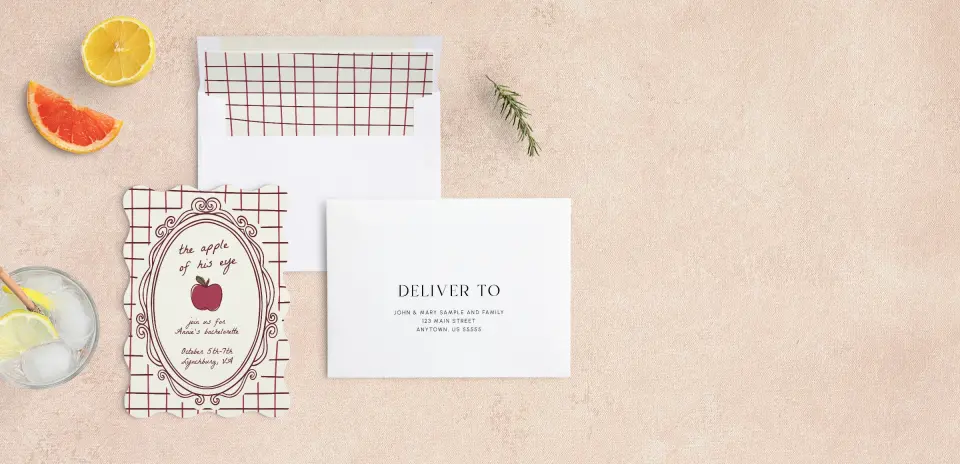 Front with Envelope Liner