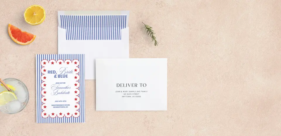 Front with Envelope Liner