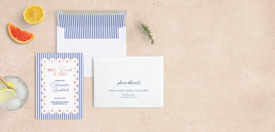 Front with Envelope Liner