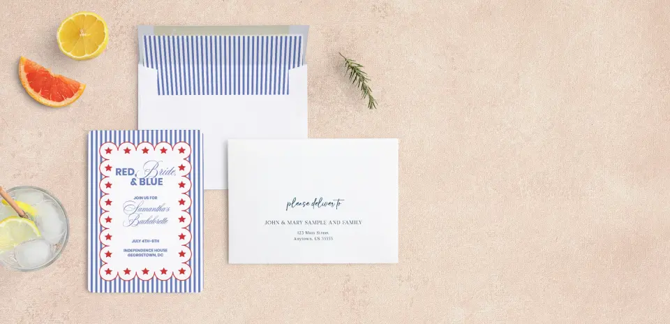 Front with Envelope Liner