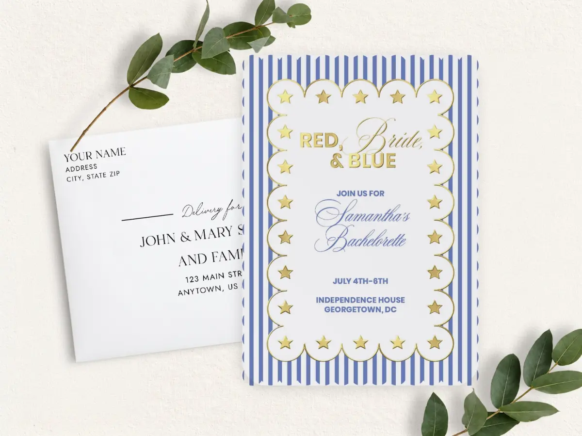 Front & Envelope