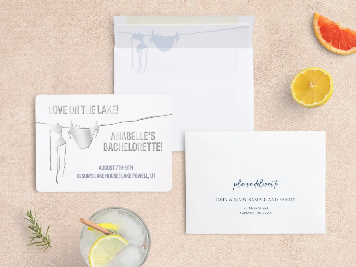 Front with Envelope Liner