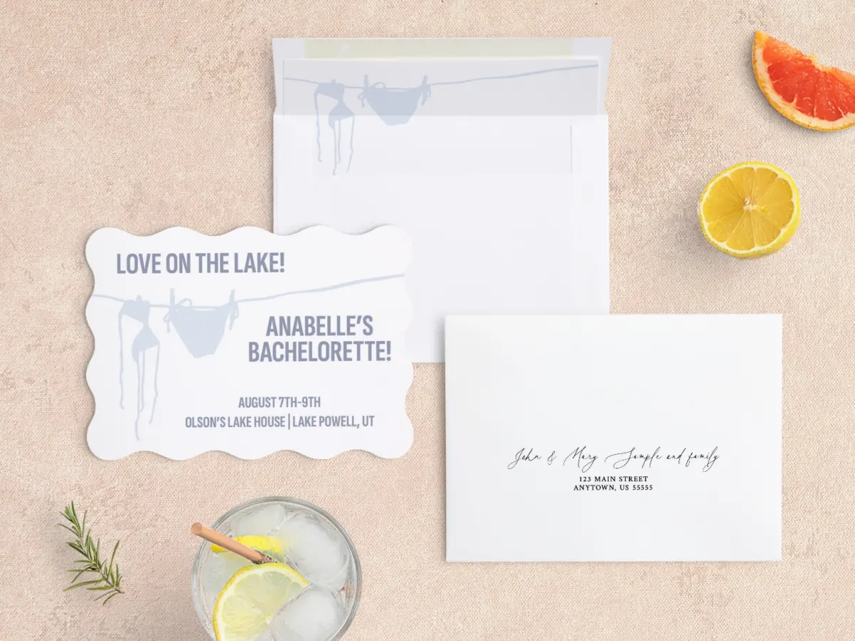 Front with Envelope Liner