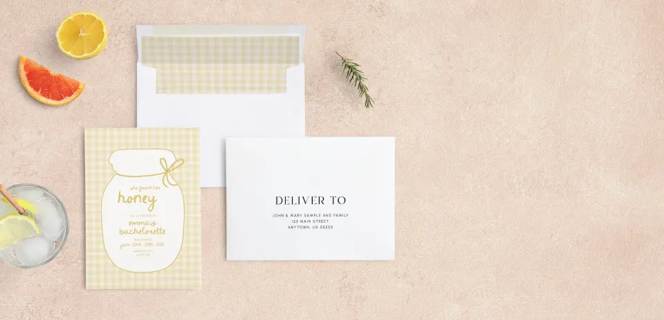 Front with Envelope Liner