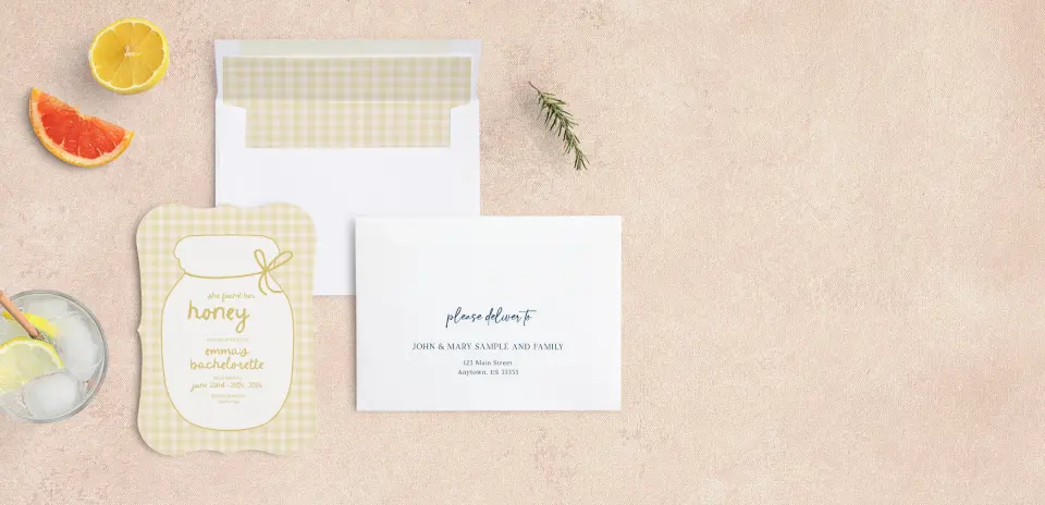 Front with Envelope Liner