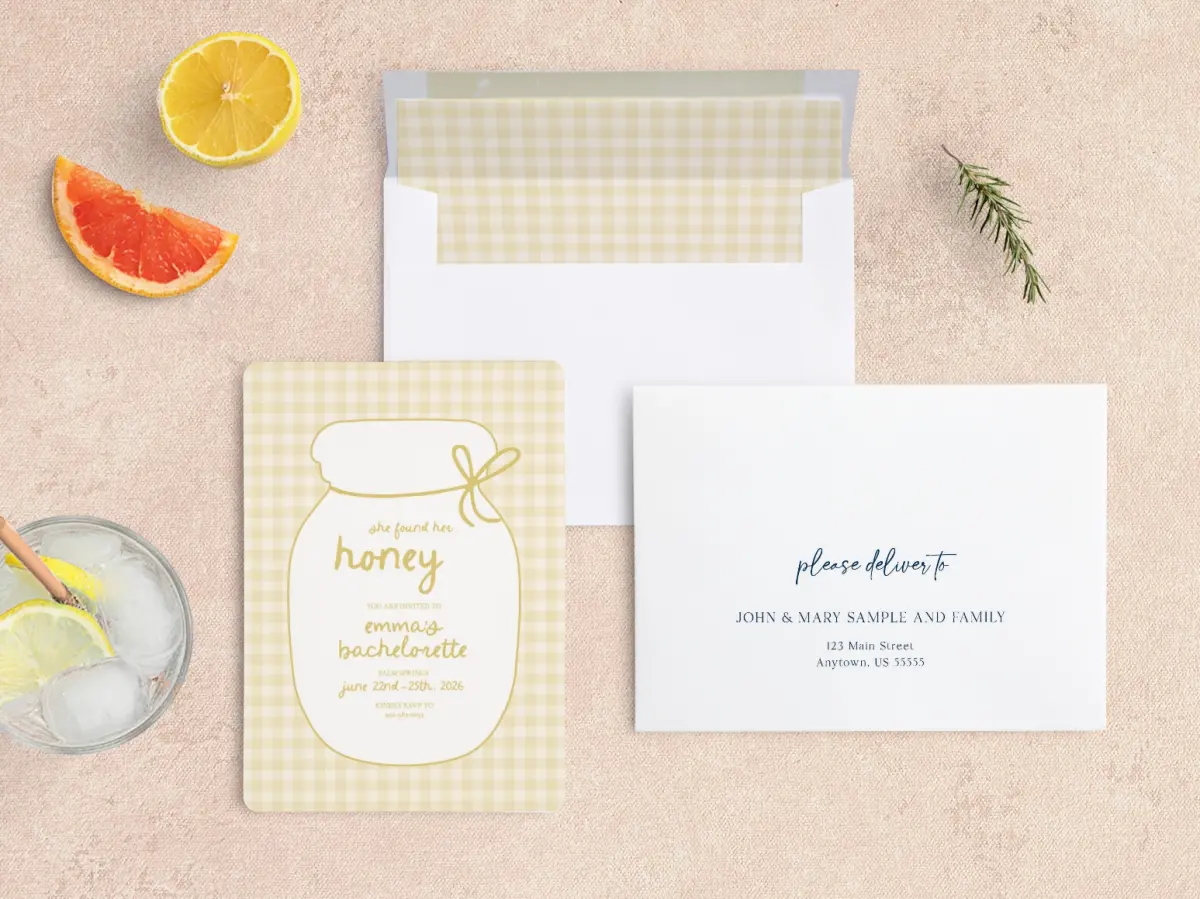 Front with Envelope Liner