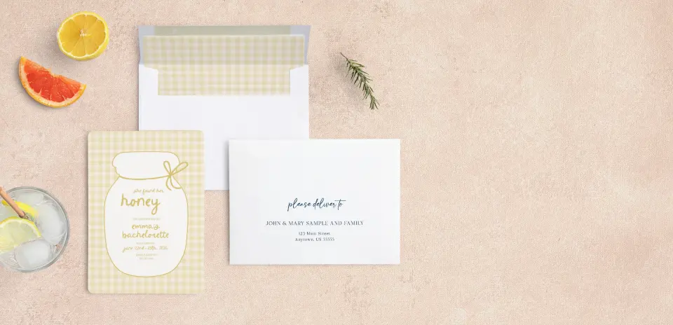 Front with Envelope Liner