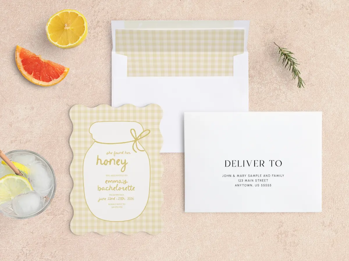 Front with Envelope Liner