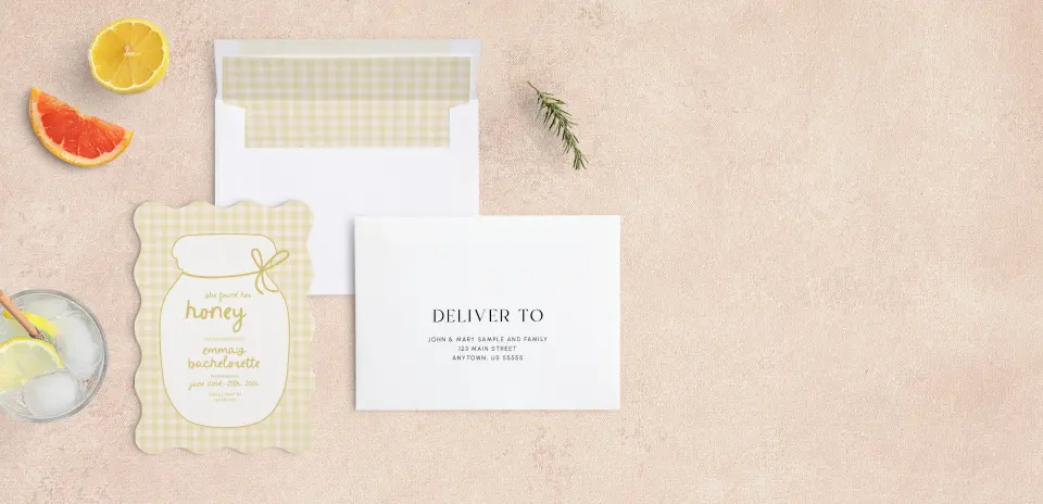 Front with Envelope Liner