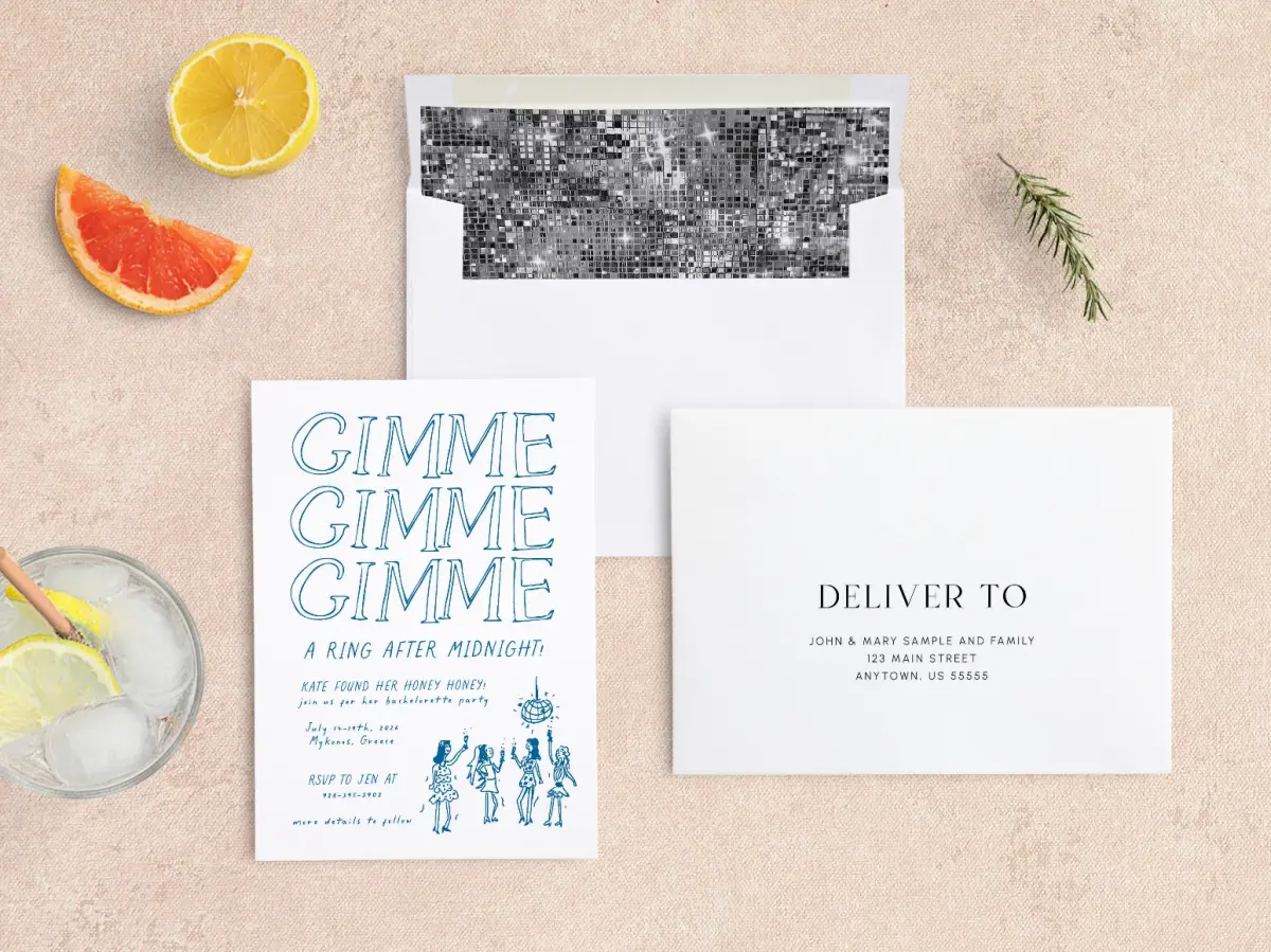 Front with Envelope Liner