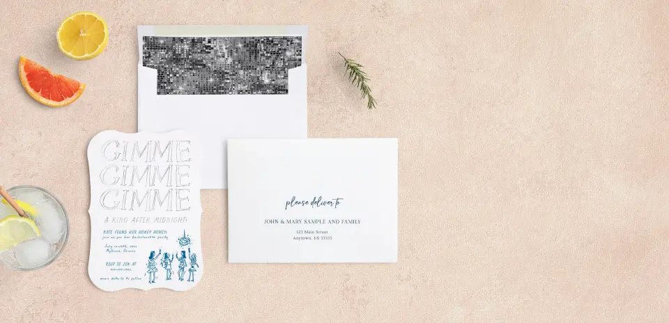 Front with Envelope Liner