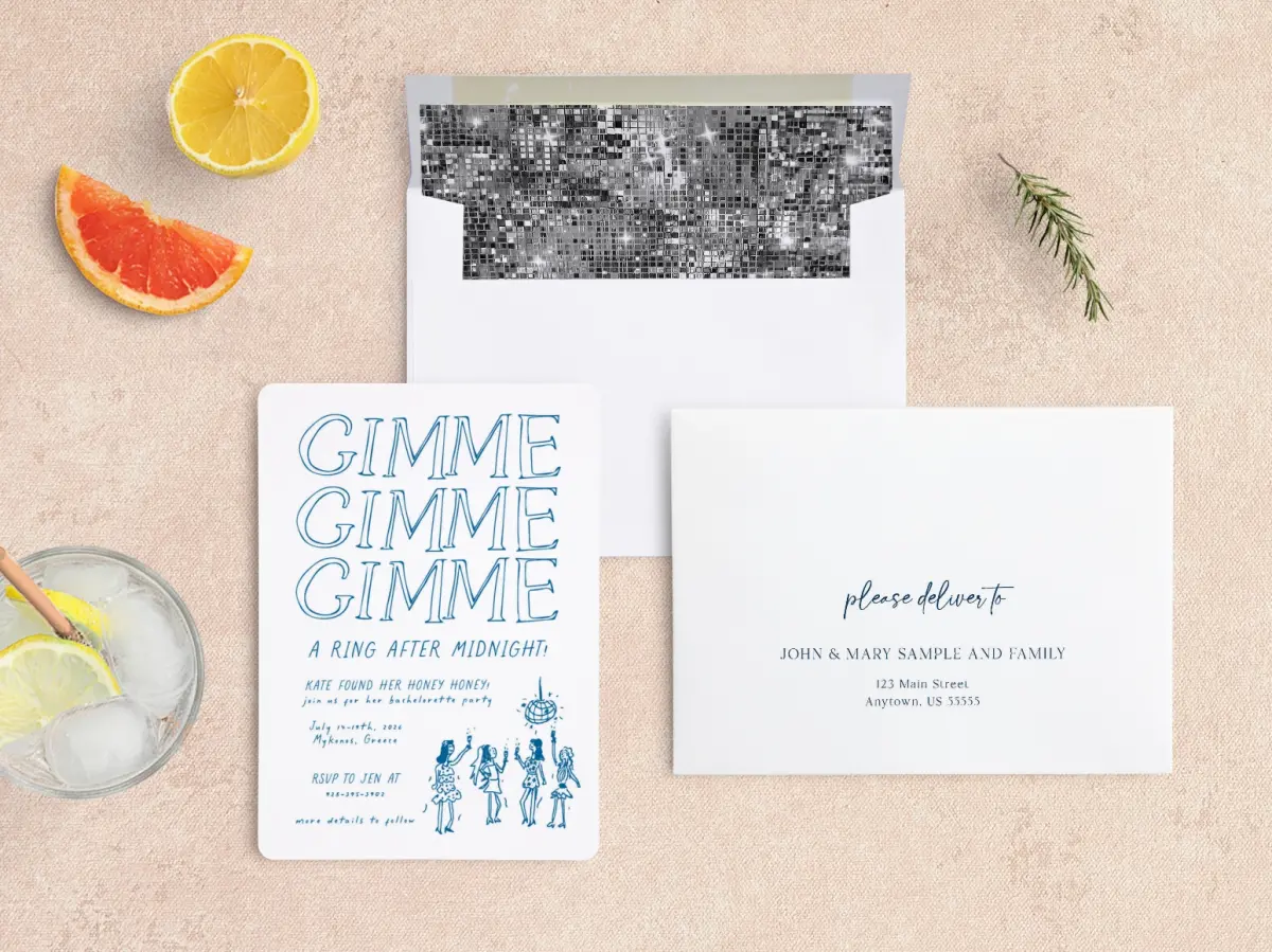 Front with Envelope Liner
