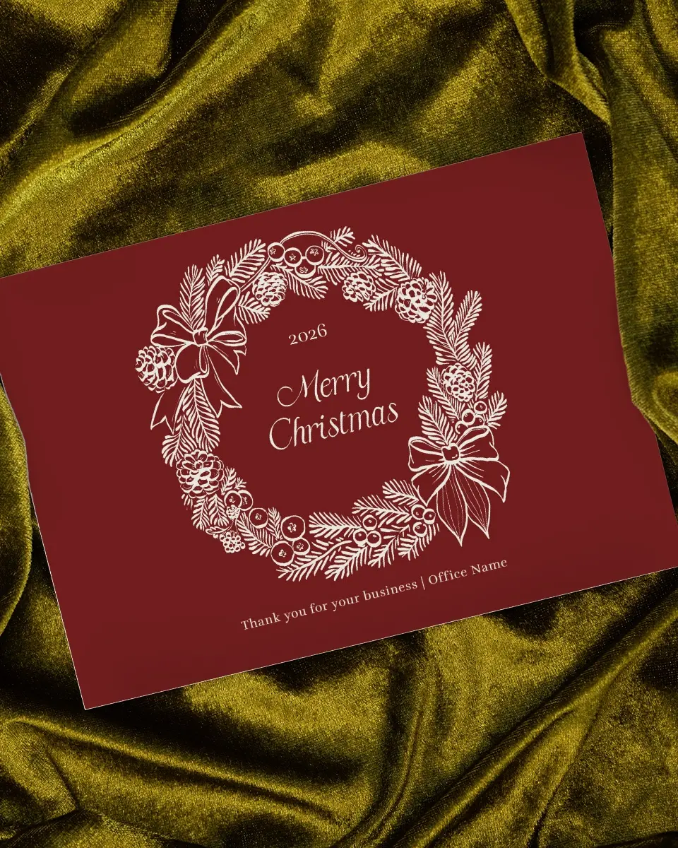 Christmas Card Design