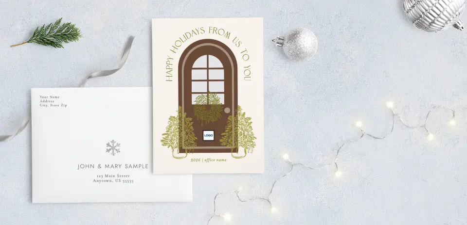 Front with Envelope Design
