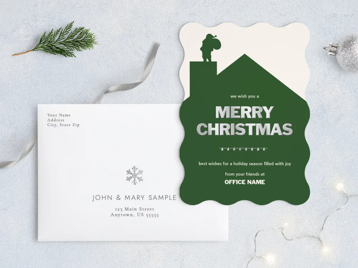 Front with Envelope Design