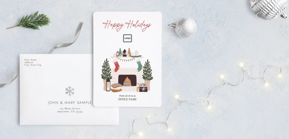 Front with Envelope Design
