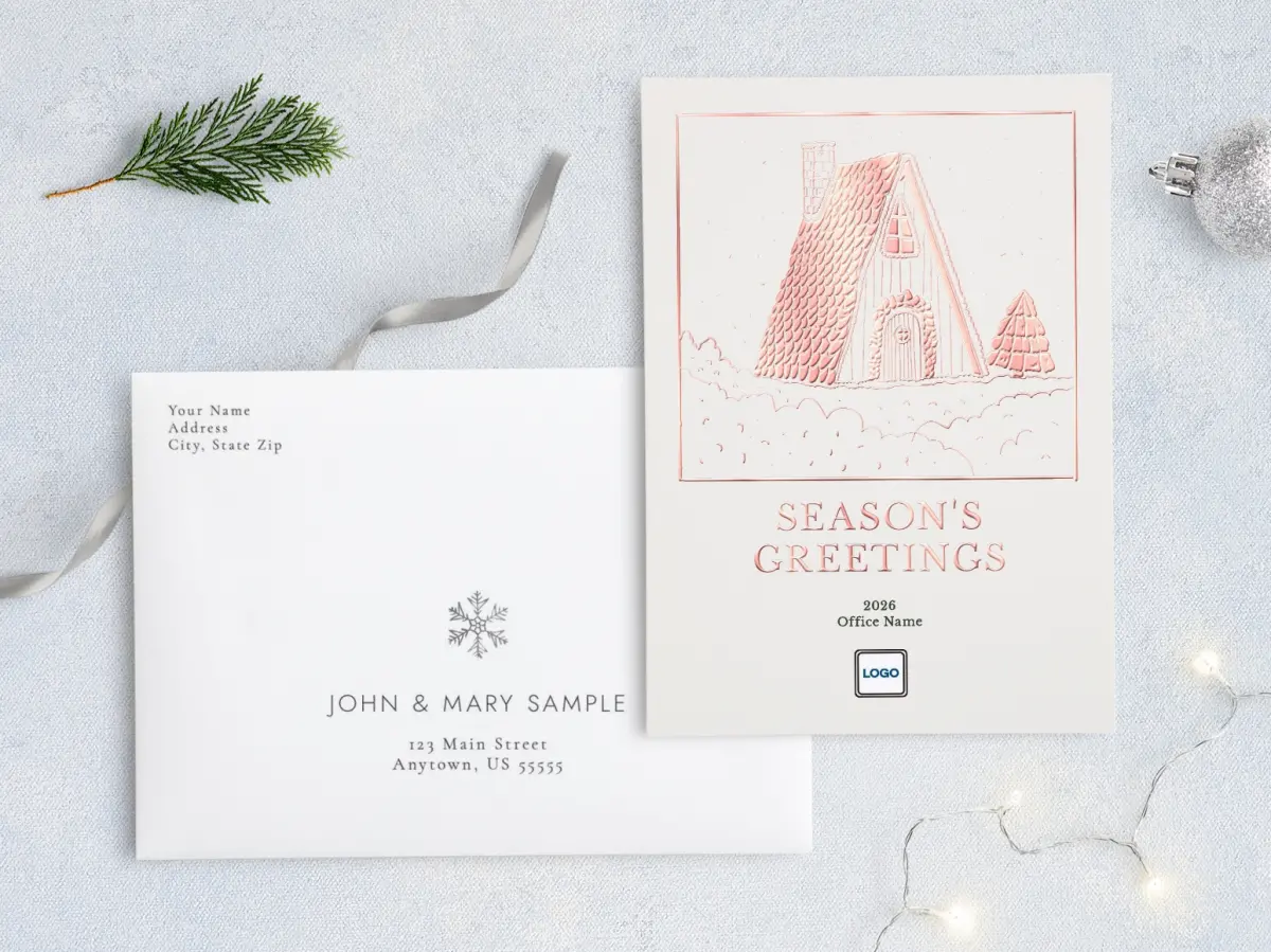 Front with Envelope Design