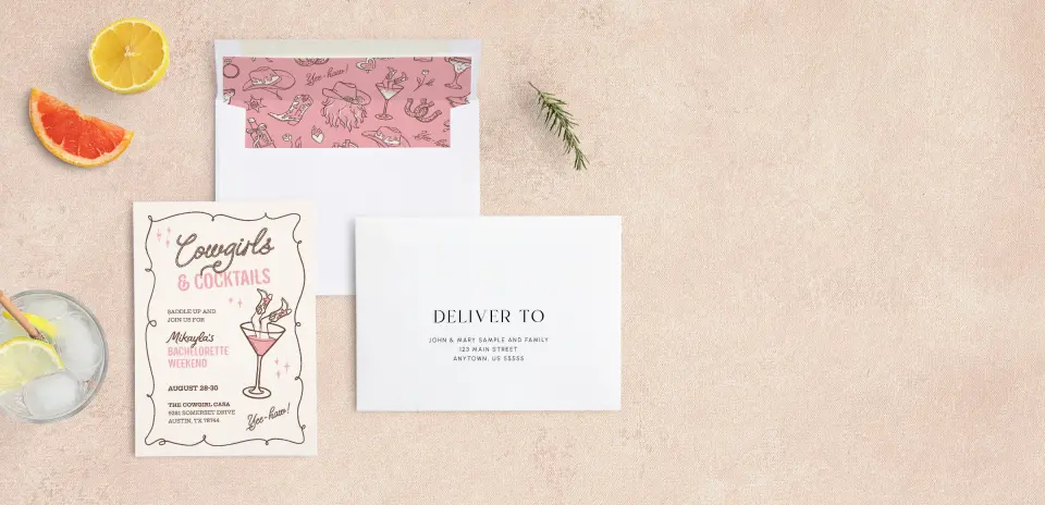 Front with Envelope Liner