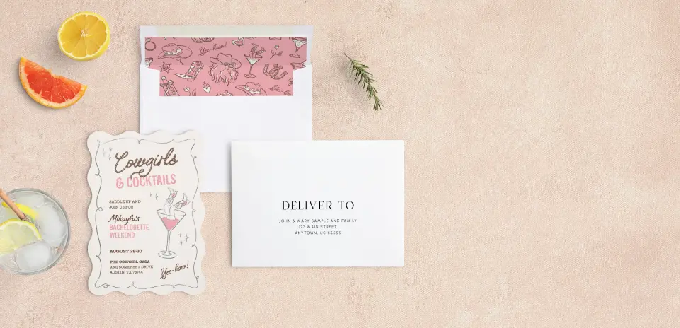 Front with Envelope Liner