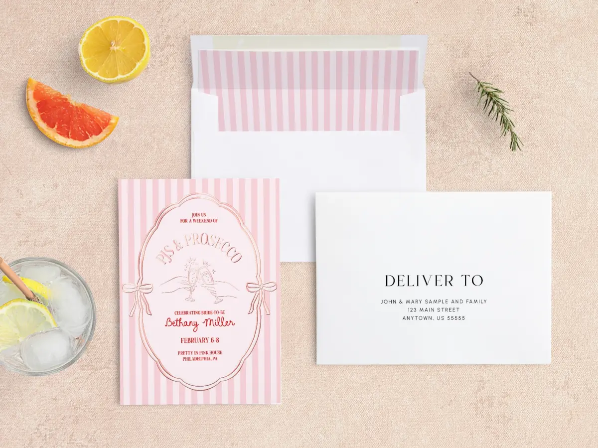 Front with Envelope Liner