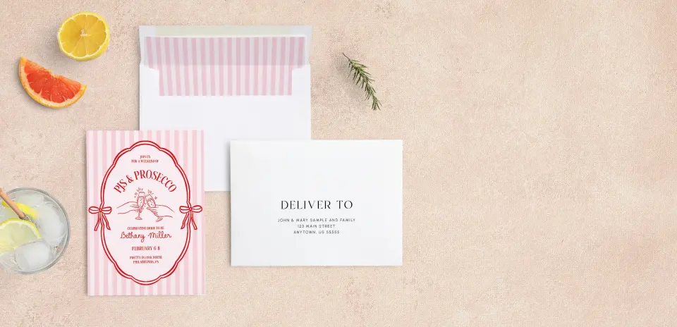 Front with Envelope Liner