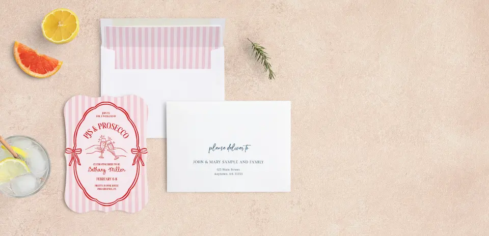 Front with Envelope Liner