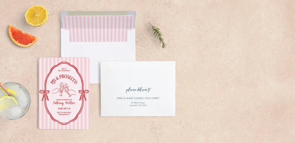 Front with Envelope Liner